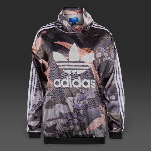 Adidas Originals Rita Ora Asian Arena Hoodie Multicolor for Women